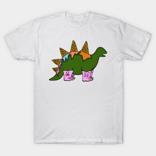 Icecream Dinosaur T-Shirt